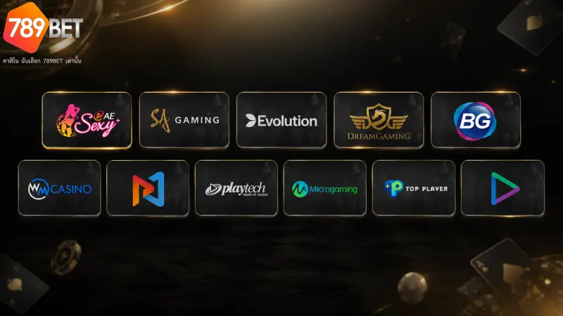 รวมสảnhเกมพนันสดระดับสากลที่เปิดให้บริการ 789bet