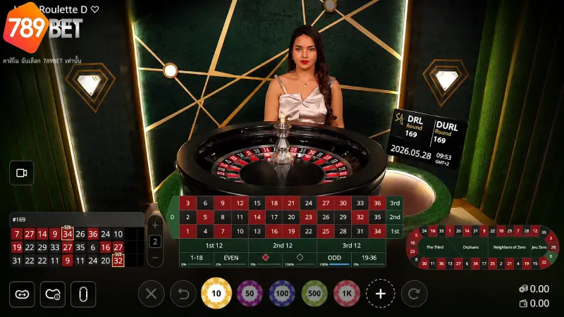 เจาะลึกเกม Ultra Roulette มิติใหม่ของการหมุนวงล้อ